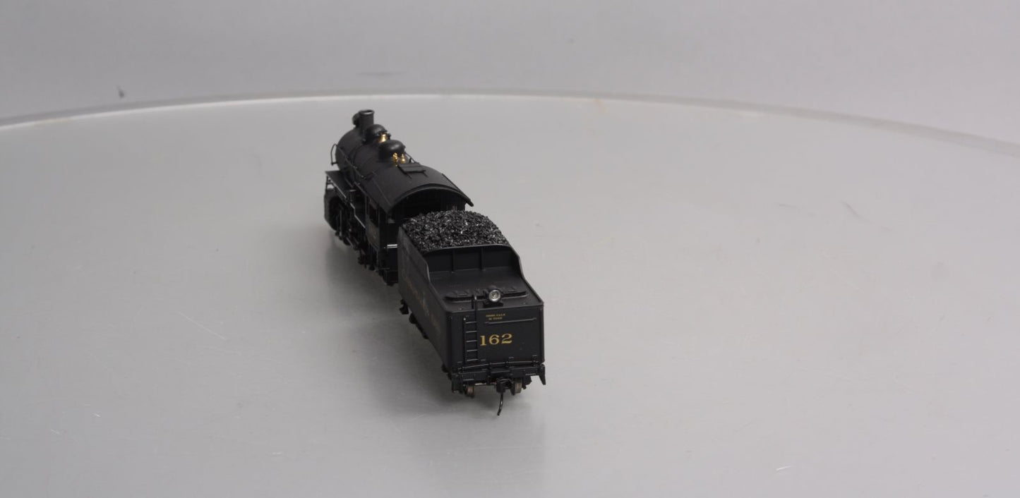 Broadway Limited 7328 HO C&O 2-8-0 Consolidation Steam Locomotive DCC/Sound #162