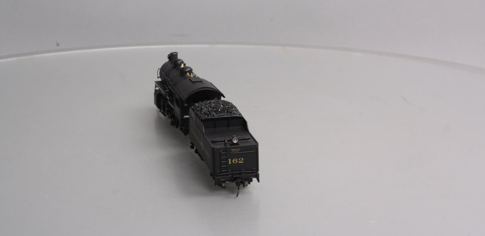 Broadway Limited 7328 HO C&O 2-8-0 Consolidation Steam Locomotive DCC/Sound #162