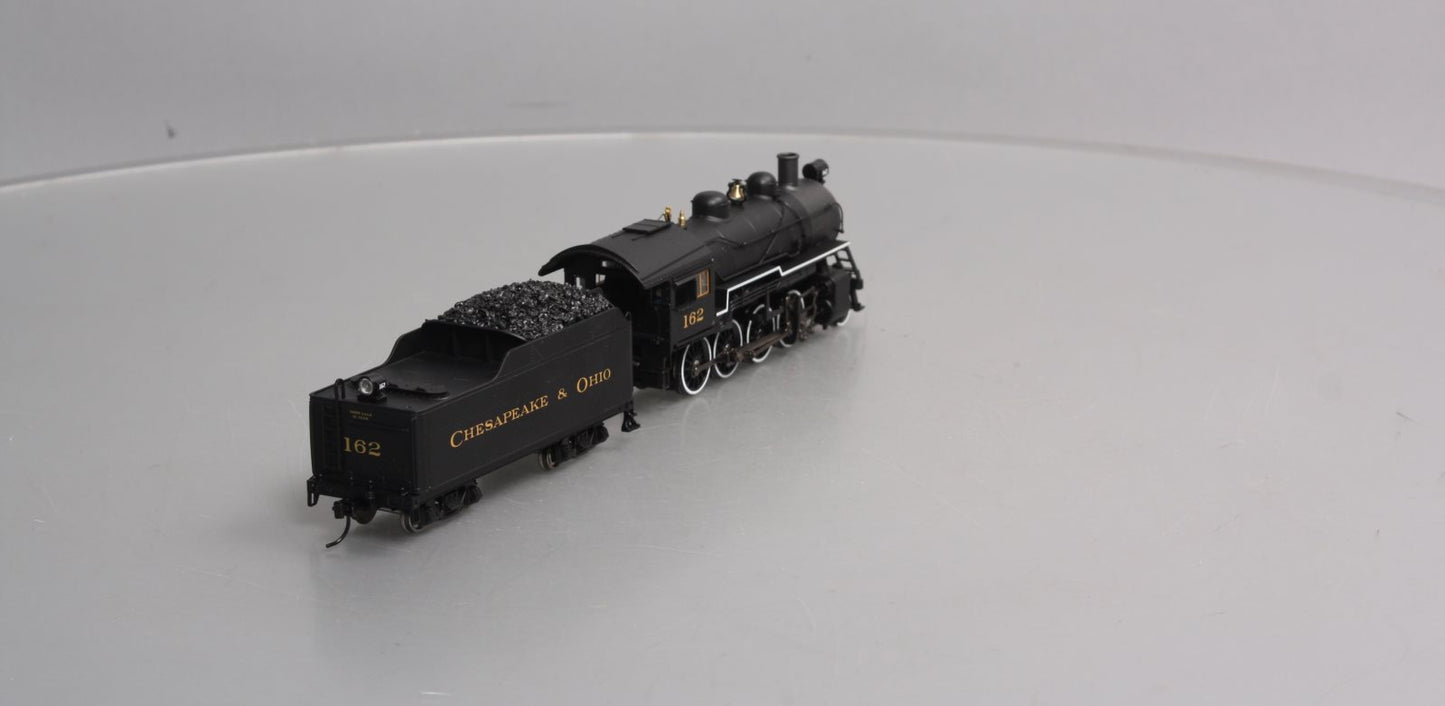 Broadway Limited 7328 HO C&O 2-8-0 Consolidation Steam Locomotive DCC/Sound #162