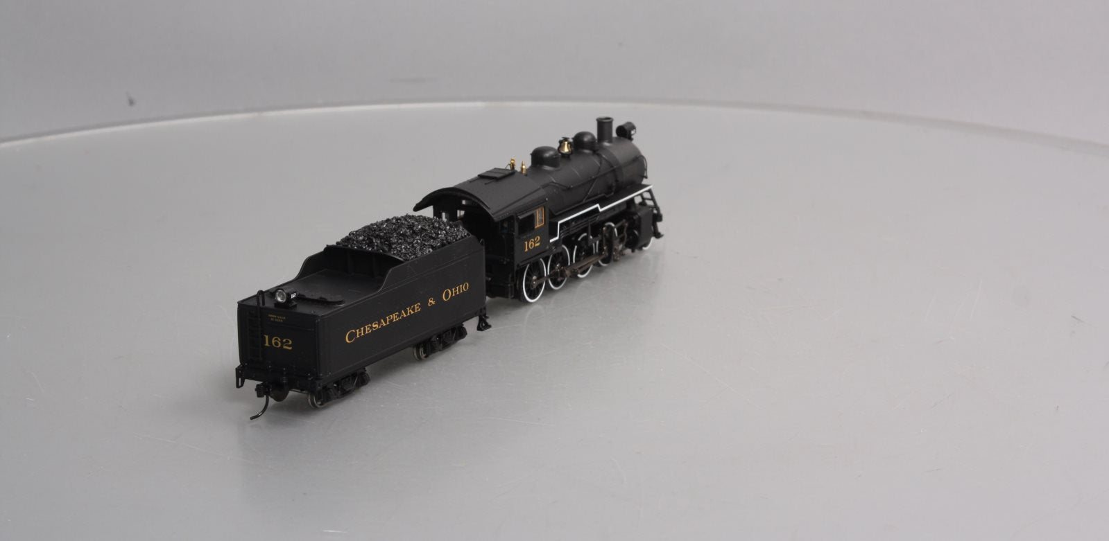 Broadway Limited 7328 HO C&O 2-8-0 Consolidation Steam Locomotive DCC/Sound #162