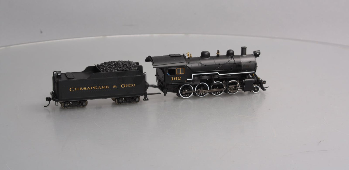 Broadway Limited 7328 HO C&O 2-8-0 Consolidation Steam Locomotive DCC/Sound #162