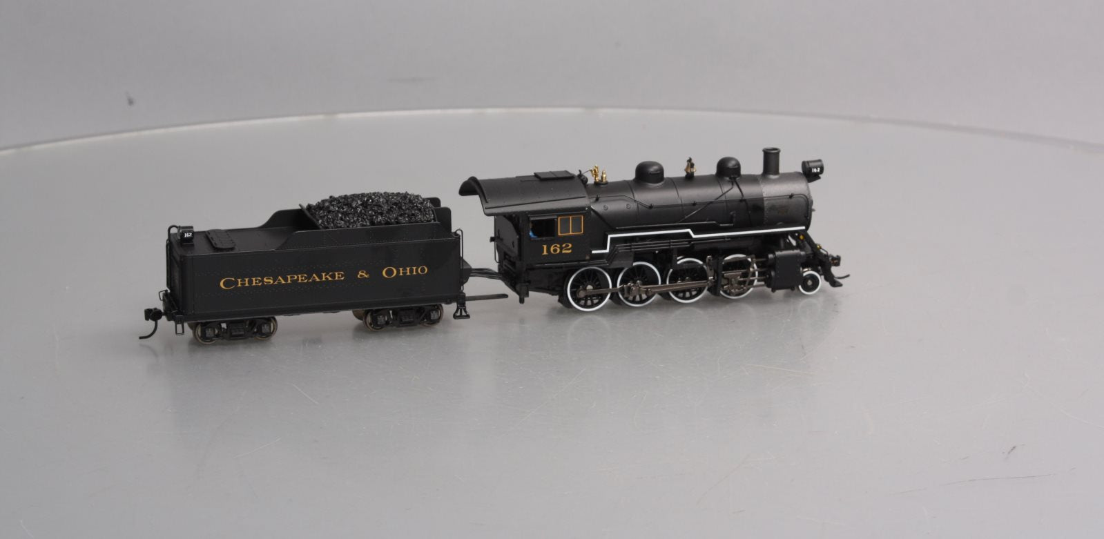 Broadway Limited 7328 HO C&O 2-8-0 Consolidation Steam Locomotive DCC/Sound #162