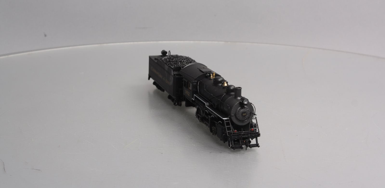 Broadway Limited 7328 HO C&O 2-8-0 Consolidation Steam Locomotive DCC/Sound #162