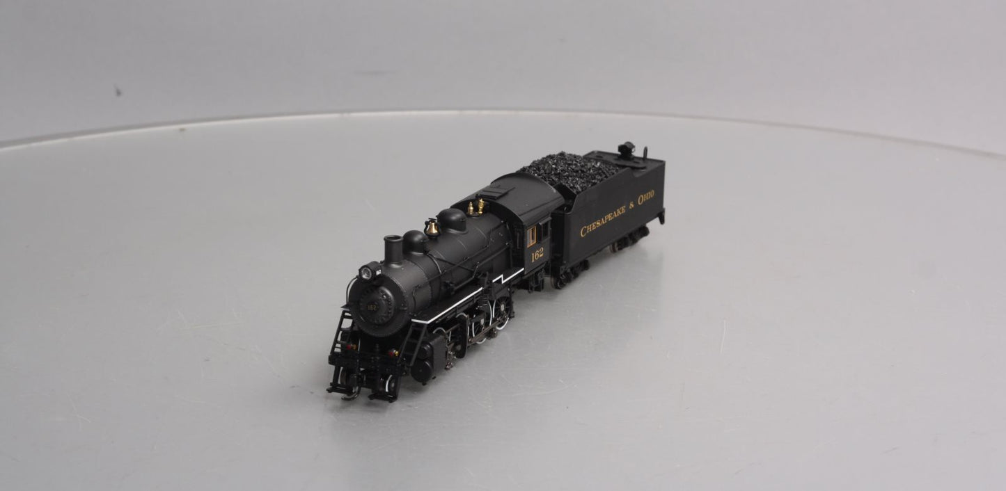 Broadway Limited 7328 HO C&O 2-8-0 Consolidation Steam Locomotive DCC/Sound #162