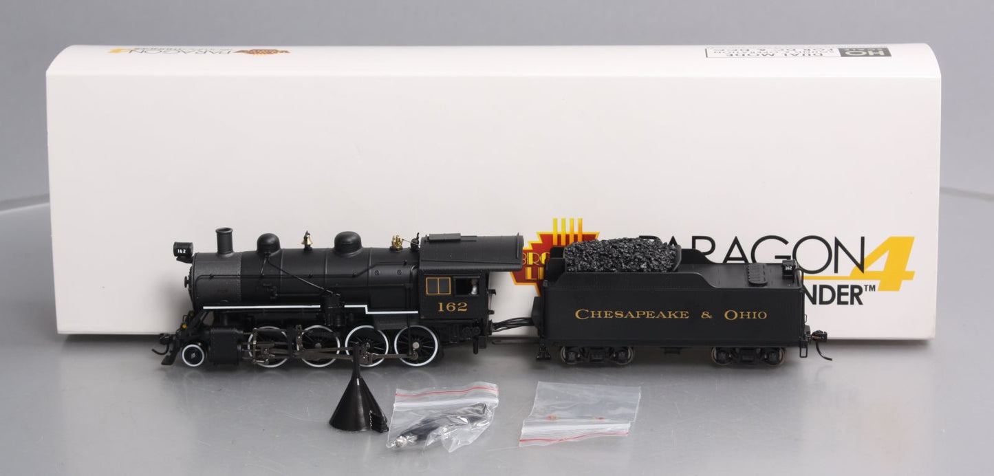 Broadway Limited 7328 HO C&O 2-8-0 Consolidation Steam Locomotive DCC/Sound #162