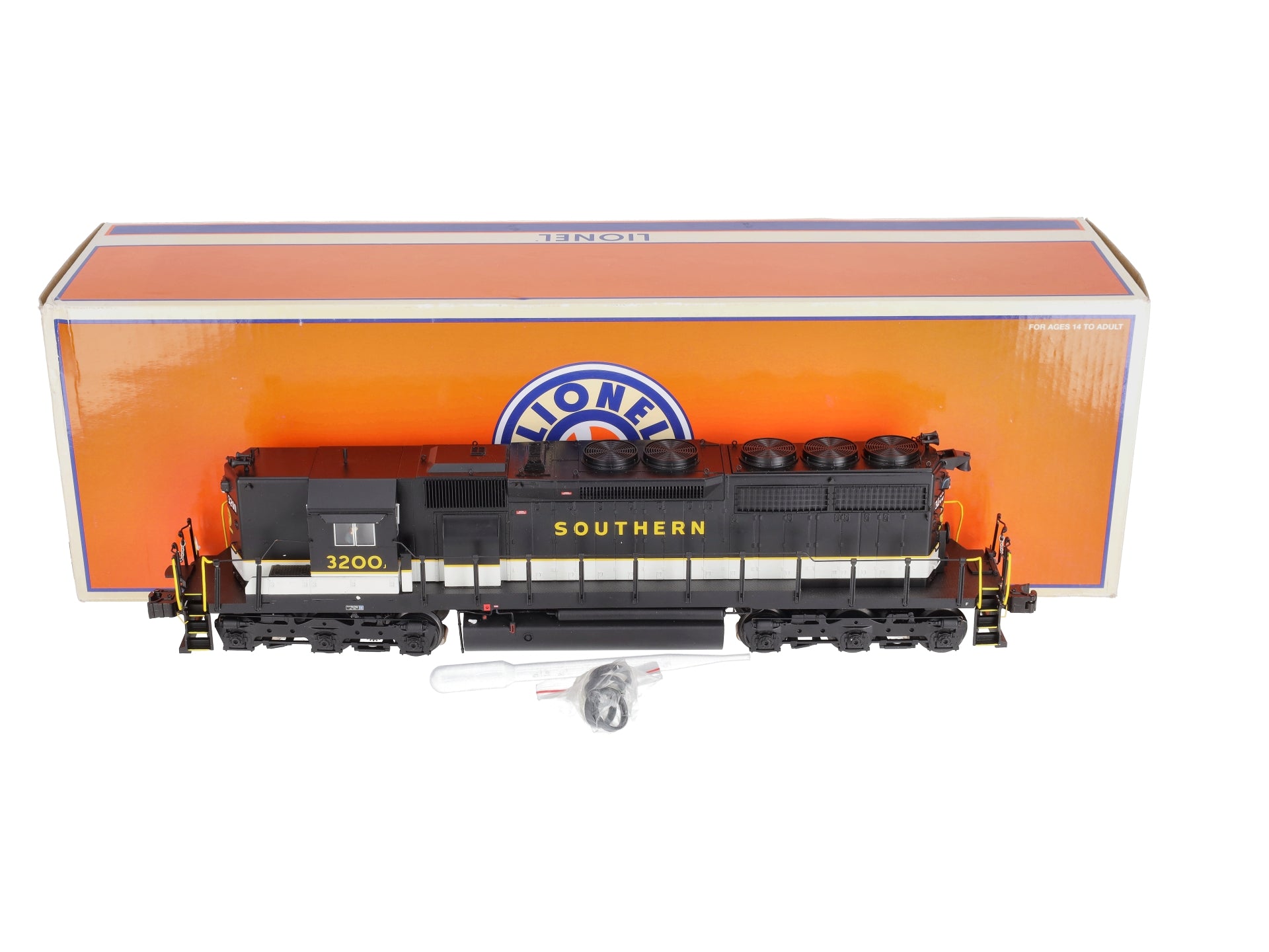 Lionel 6-84265 O Southern SD40 Diesel Locomotive w/LEGACY #3200