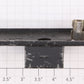 Lionel 6357-6  O Gauge Caboose Frame w/ Brake Wheels, Light Socket & Toolboxes
