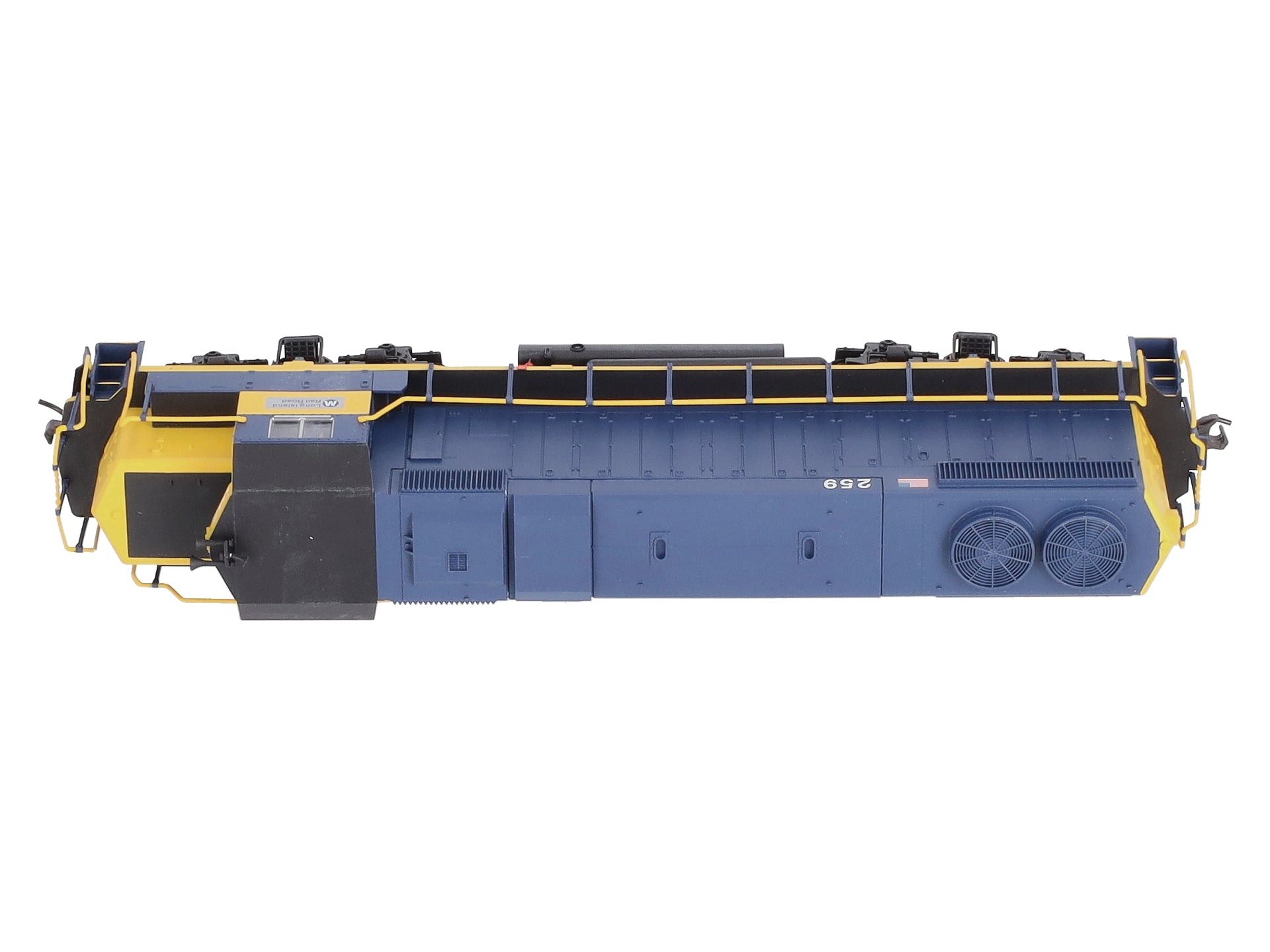 Atlas 10000929 HO Scale Trainman Long Island GP38-2 Diesel Locomotive #259