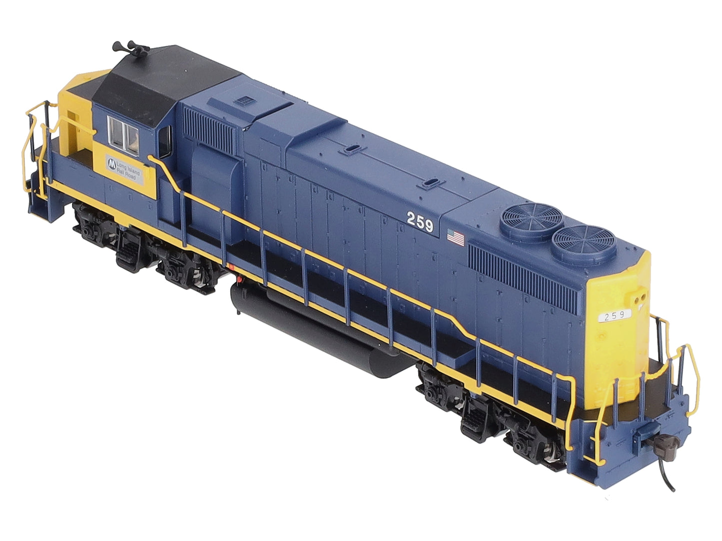Atlas 10000929 HO Scale Trainman Long Island GP38-2 Diesel Locomotive #259