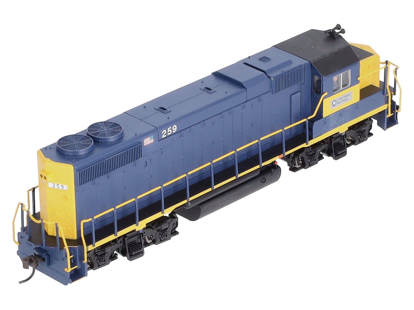 Atlas 10000929 HO Scale Trainman Long Island GP38-2 Diesel Locomotive #259