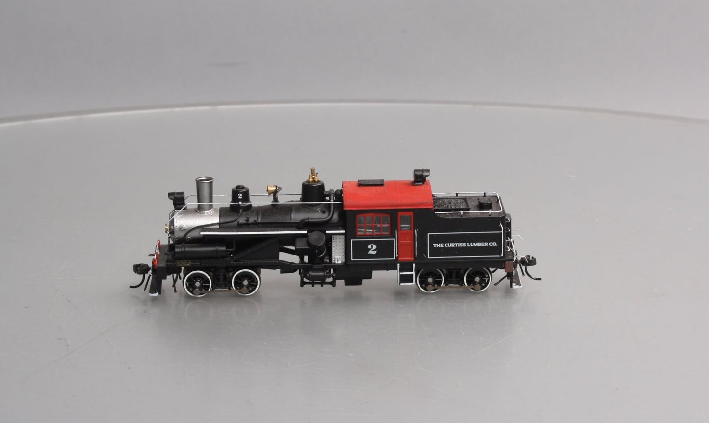 Rivarossi HR2882S HO The Curtis Lumber Co. Heisler Steam Locomotive with DCC #2