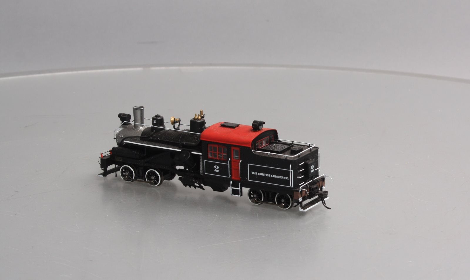 Rivarossi HR2882S HO The Curtis Lumber Co. Heisler Steam Locomotive with DCC #2