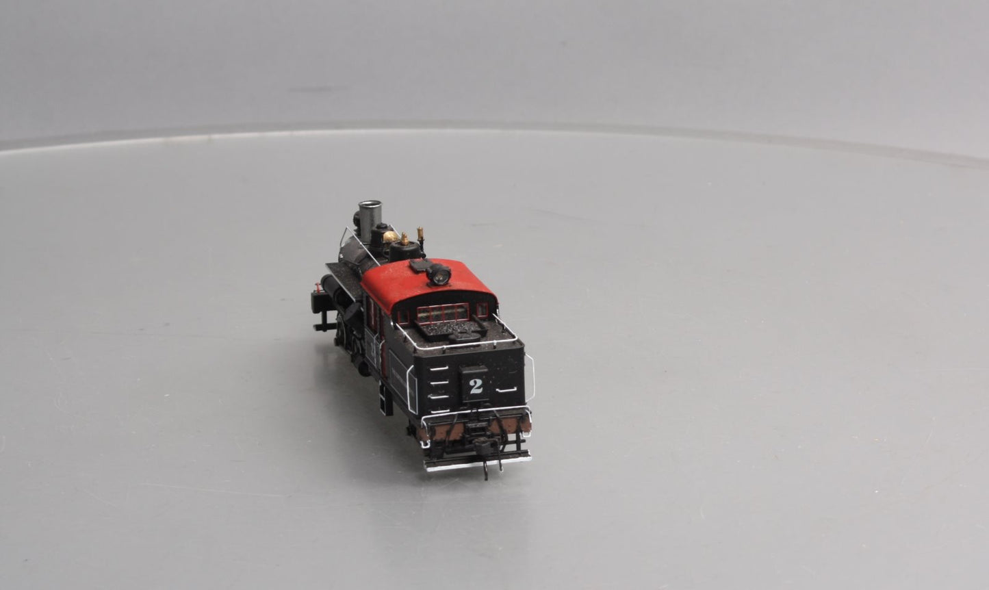 Rivarossi HR2882S HO The Curtis Lumber Co. Heisler Steam Locomotive with DCC #2