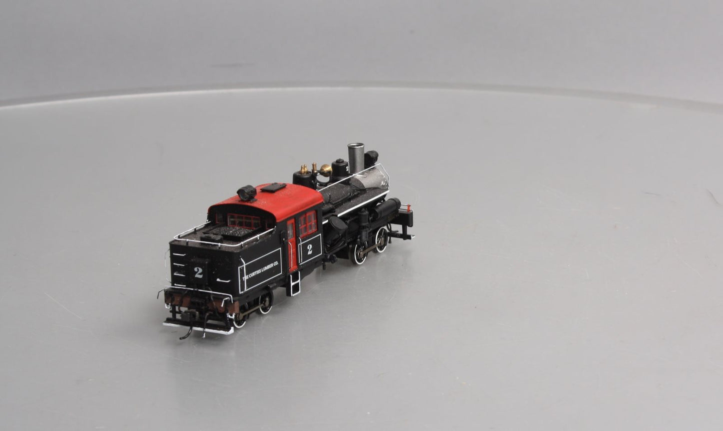 Rivarossi HR2882S HO The Curtis Lumber Co. Heisler Steam Locomotive with DCC #2