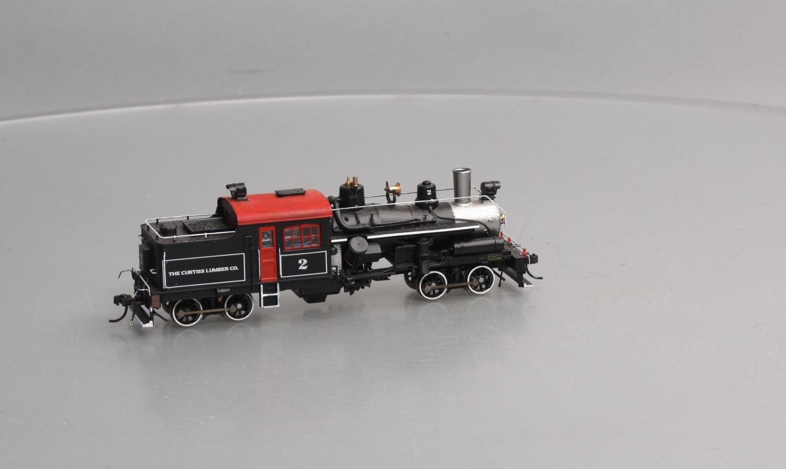 Rivarossi HR2882S HO The Curtis Lumber Co. Heisler Steam Locomotive with DCC #2