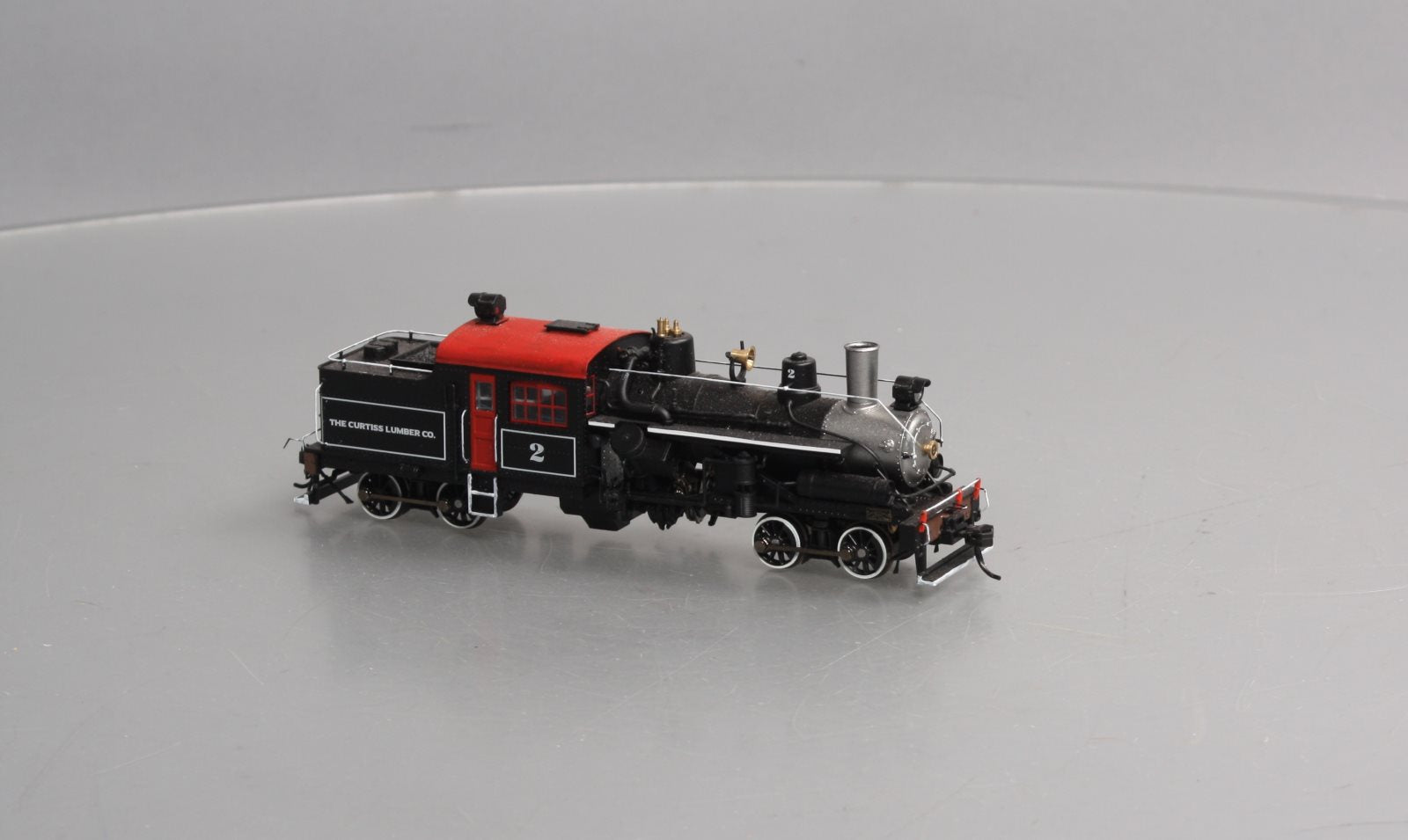 Rivarossi HR2882S HO The Curtis Lumber Co. Heisler Steam Locomotive with DCC #2
