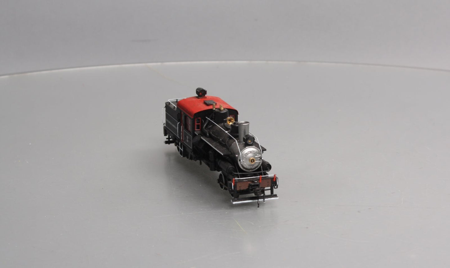 Rivarossi HR2882S HO The Curtis Lumber Co. Heisler Steam Locomotive with DCC #2
