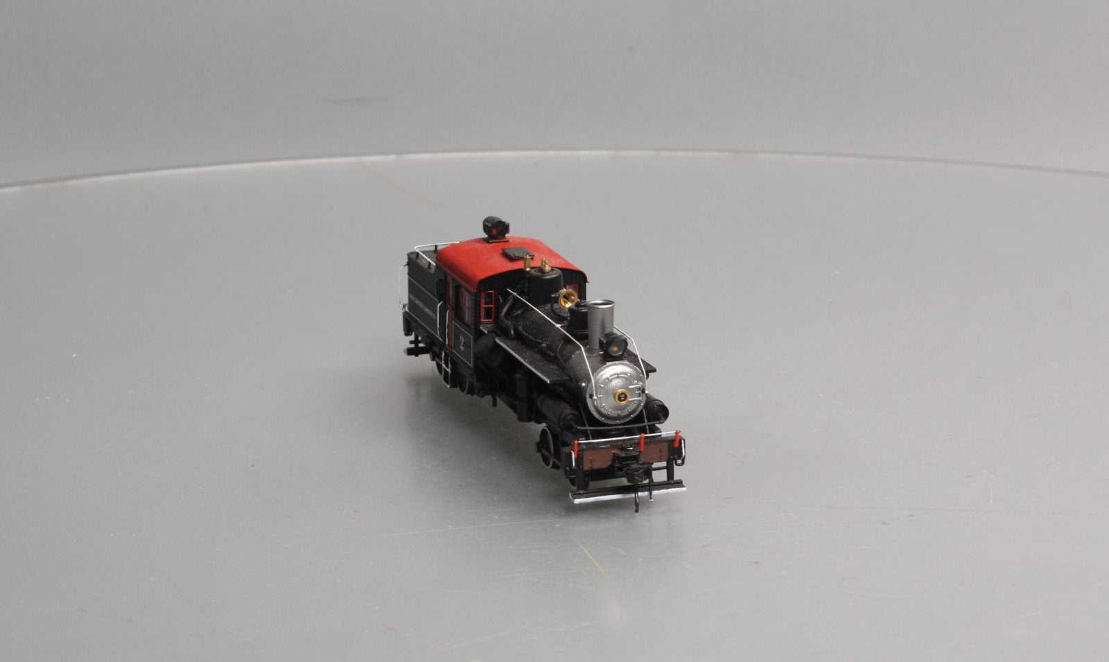 Rivarossi HR2882S HO The Curtis Lumber Co. Heisler Steam Locomotive with DCC #2