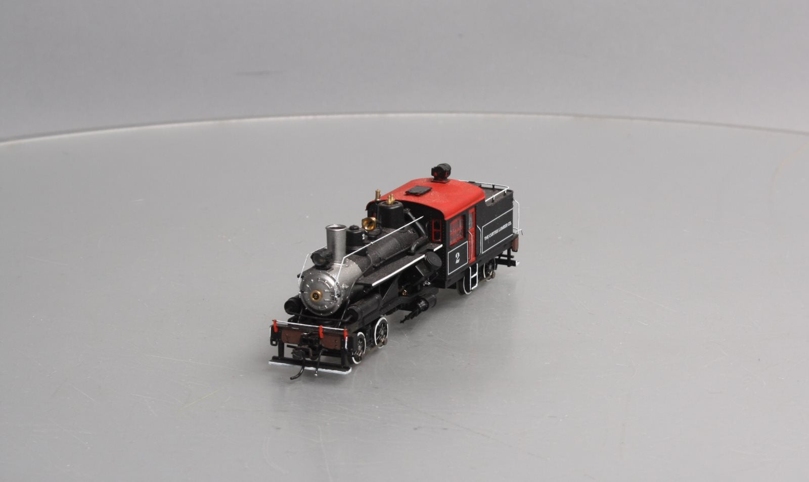 Rivarossi HR2882S HO The Curtis Lumber Co. Heisler Steam Locomotive with DCC #2