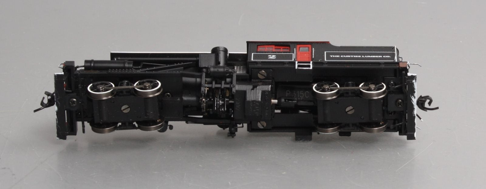 Rivarossi HR2882S HO The Curtis Lumber Co. Heisler Steam Locomotive with DCC #2