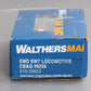 Walthers 910-20653 HO CB&Q EMD SW7 Diesel Locomotive with ESU Sound & DCC #9255