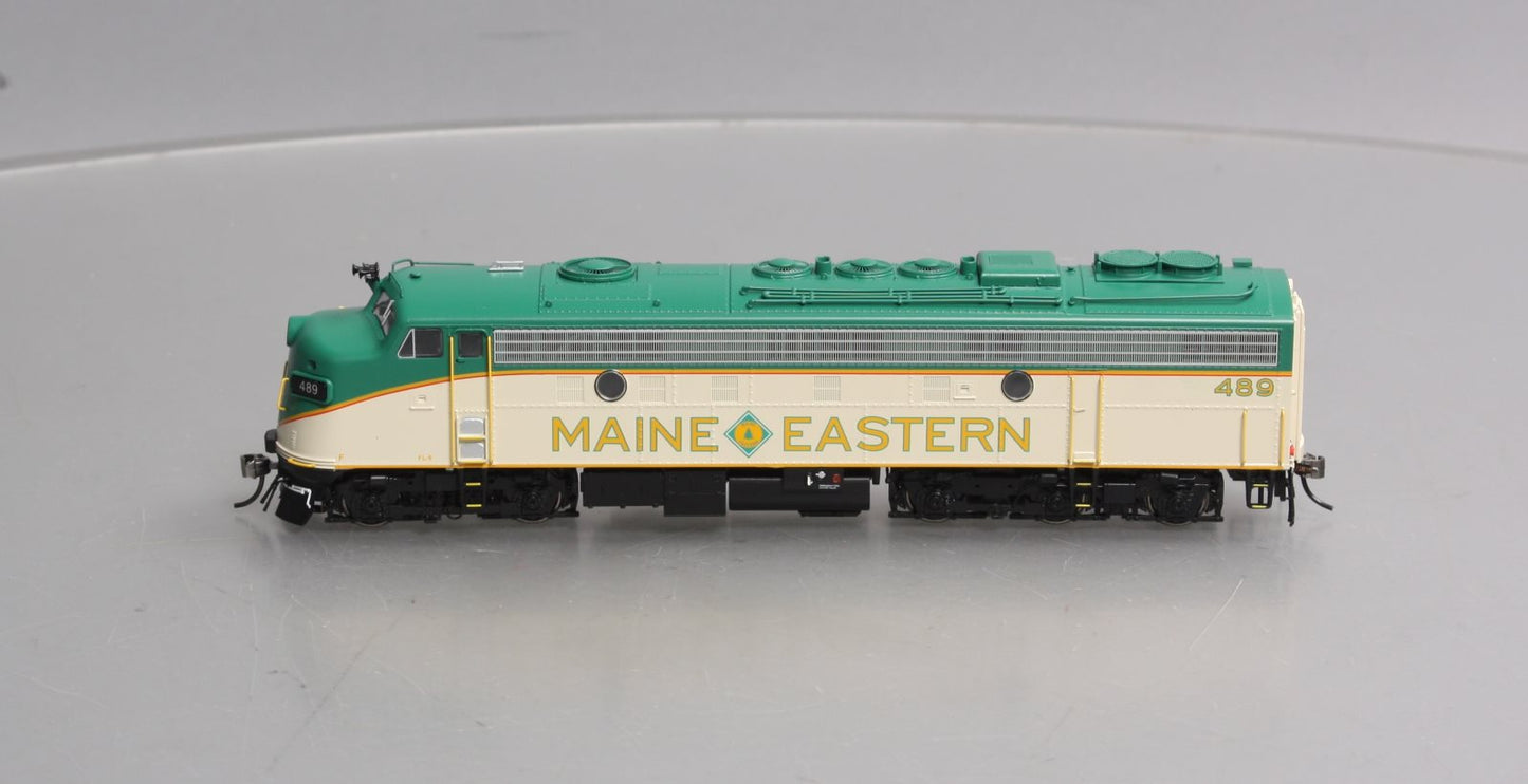 Rapido Trains 14613 HO Maine Eastern EMD FL9 #489 w/DCC/Sound