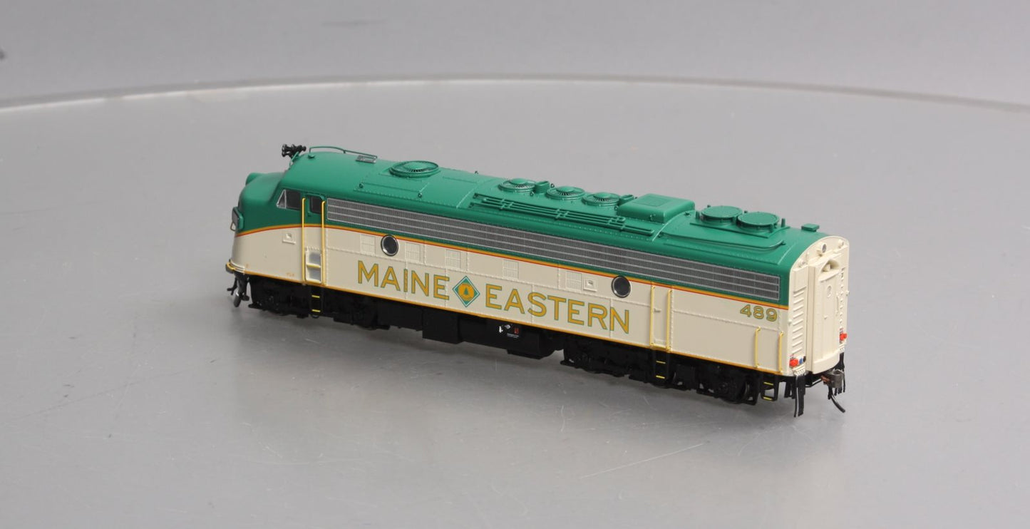 Rapido Trains 14613 HO Maine Eastern EMD FL9 #489 w/DCC/Sound