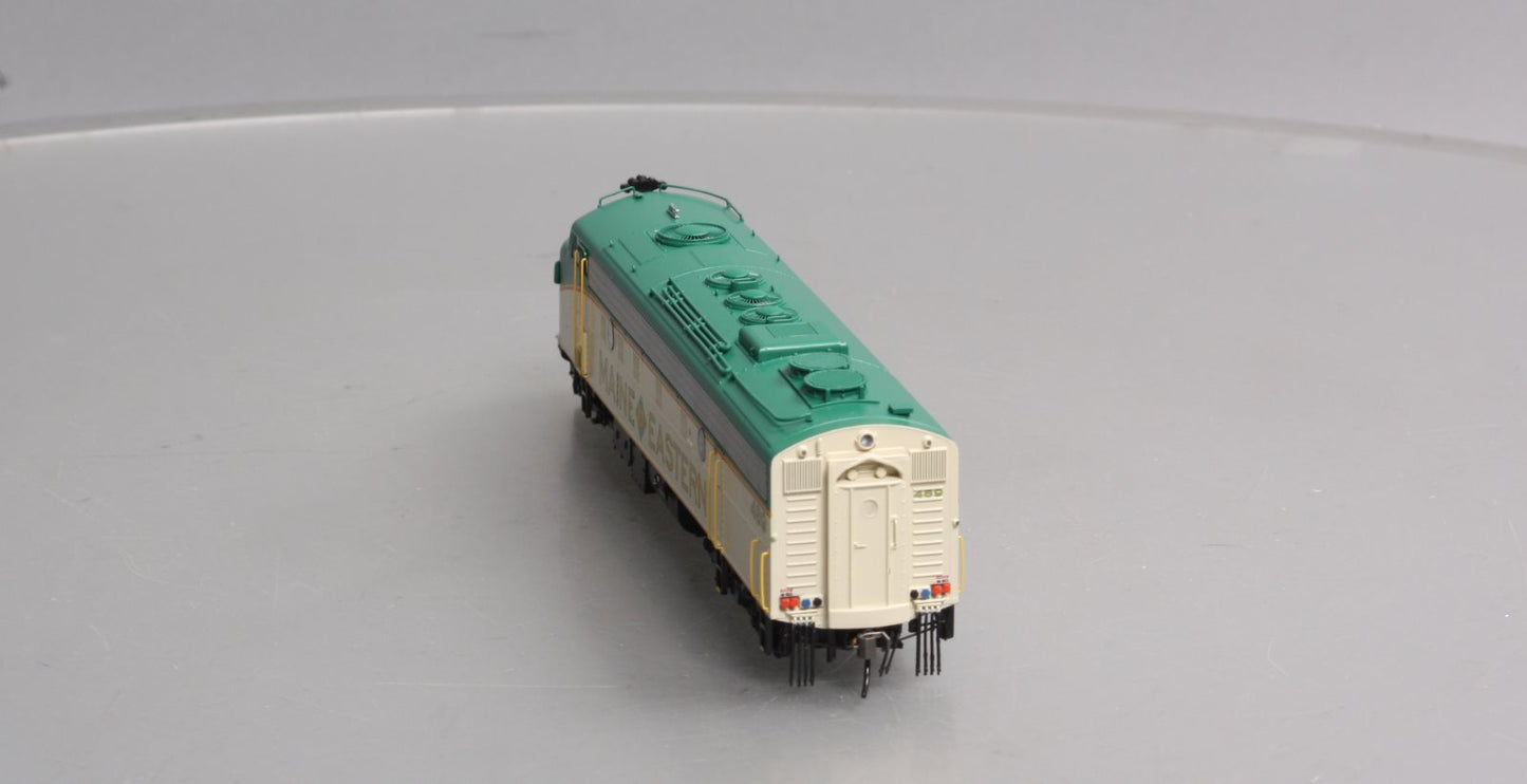 Rapido Trains 14613 HO Maine Eastern EMD FL9 #489 w/DCC/Sound