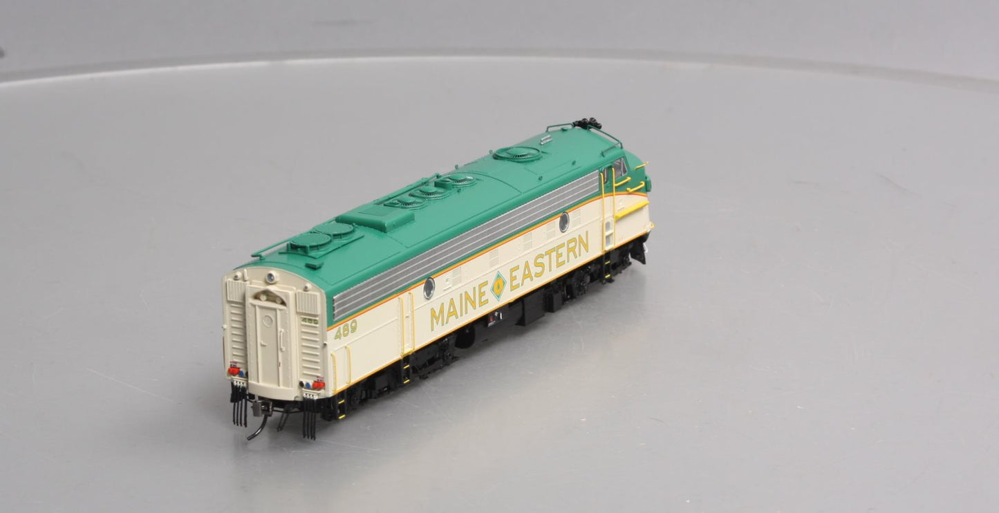 Rapido Trains 14613 HO Maine Eastern EMD FL9 #489 w/DCC/Sound