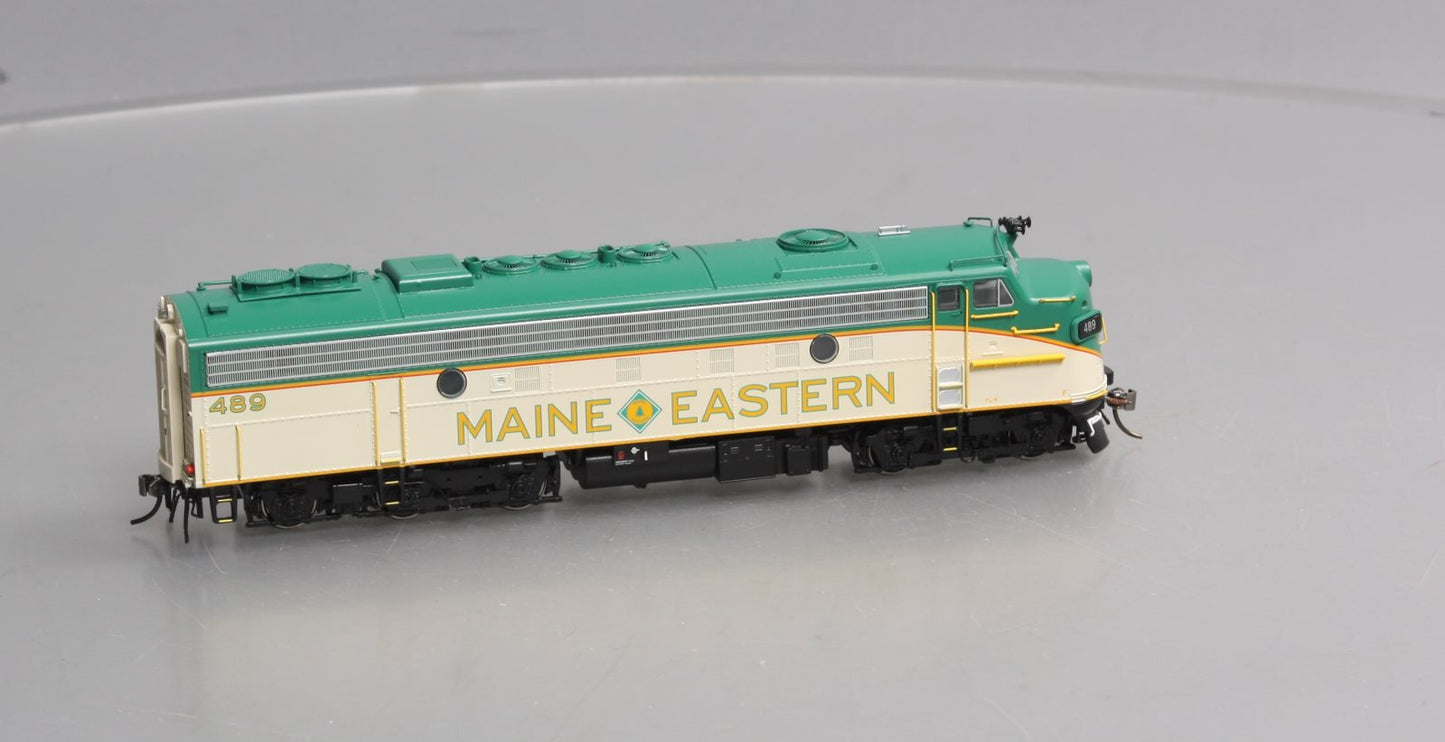Rapido Trains 14613 HO Maine Eastern EMD FL9 #489 w/DCC/Sound
