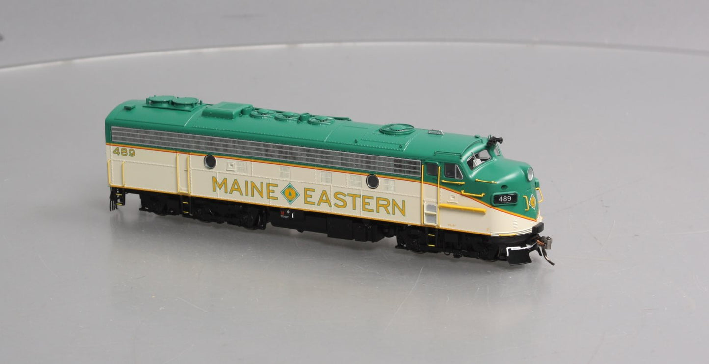 Rapido Trains 14613 HO Maine Eastern EMD FL9 #489 w/DCC/Sound