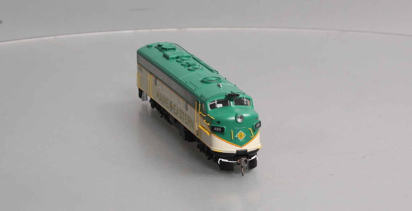 Rapido Trains 14613 HO Maine Eastern EMD FL9 #489 w/DCC/Sound