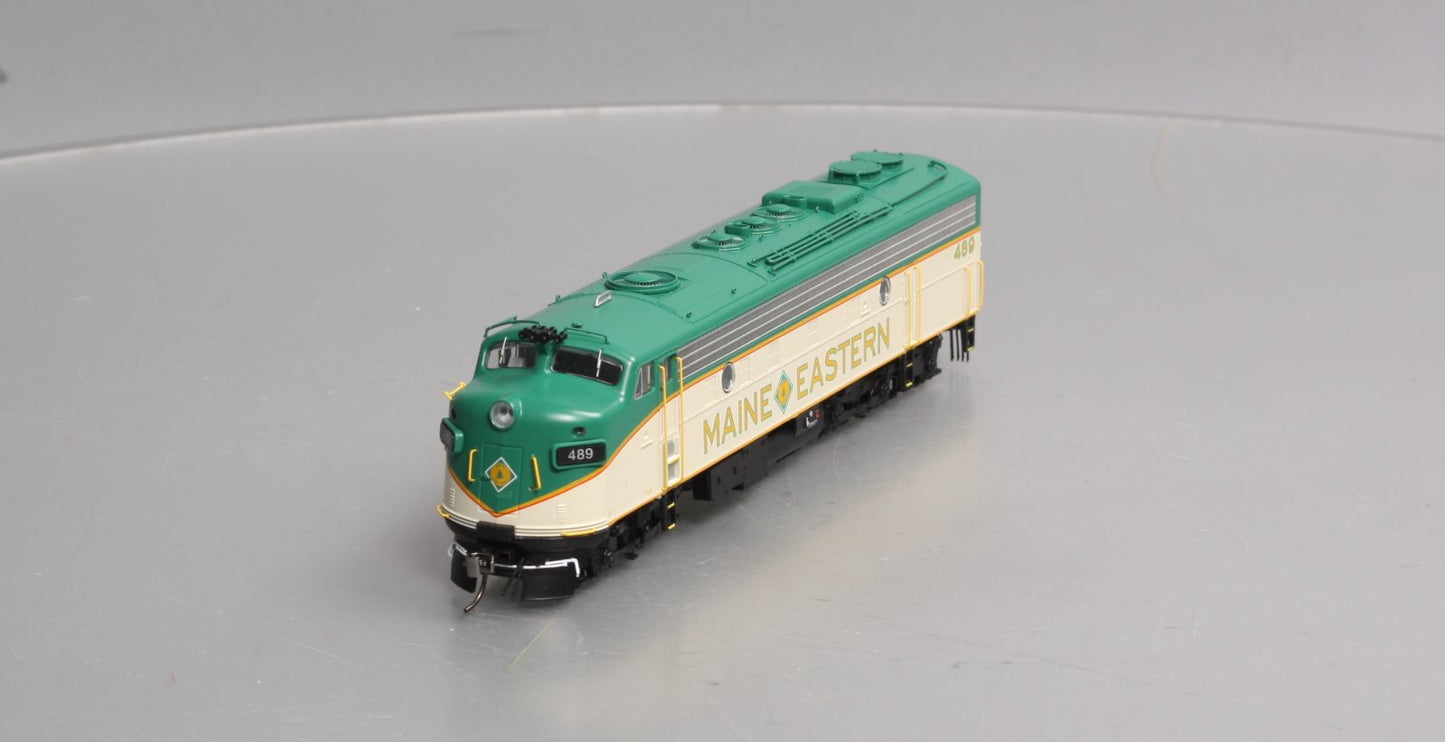 Rapido Trains 14613 HO Maine Eastern EMD FL9 #489 w/DCC/Sound