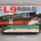 Rapido Trains 14613 HO Maine Eastern EMD FL9 #489 w/DCC/Sound