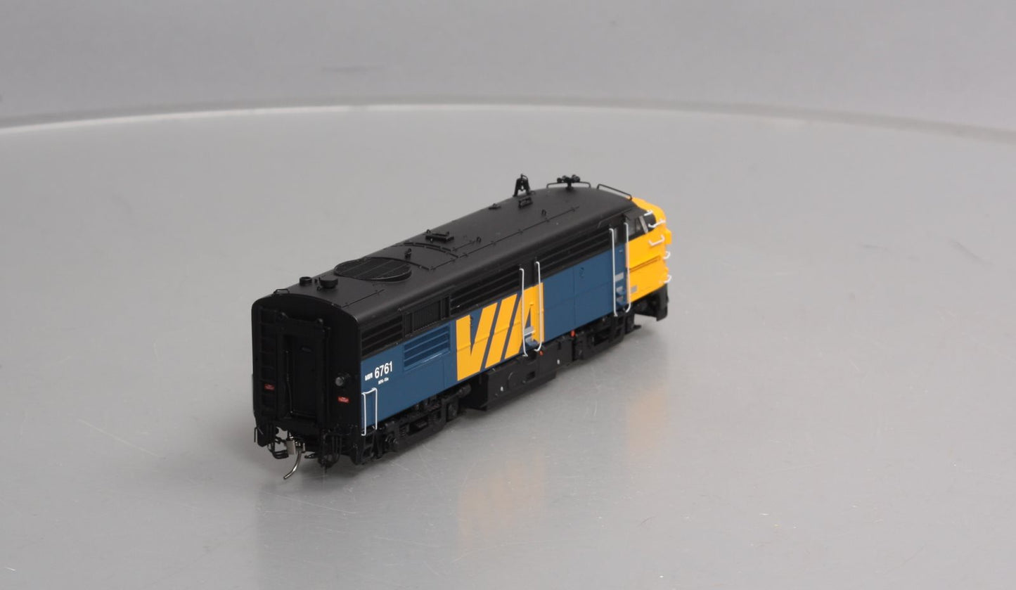 Rapido Trains 20517 HO VIA Rail Canada FPA-4 Diesel Locomotive #6761