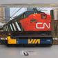 Rapido Trains 20517 HO VIA Rail Canada FPA-4 Diesel Locomotive #6761