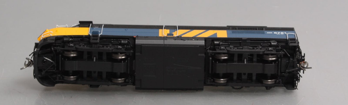 Rapido Trains 20517 HO VIA Rail Canada FPA-4 Diesel Locomotive #6761