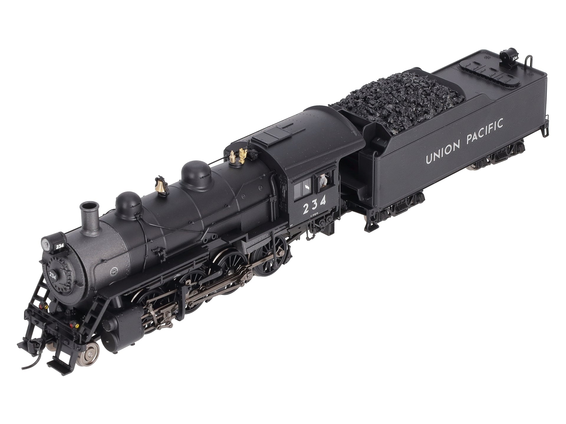 Broadway Limited 7338 HO UP 2-8-0 Steam Locomotive Paragon4 Sound/DC/DCC #234