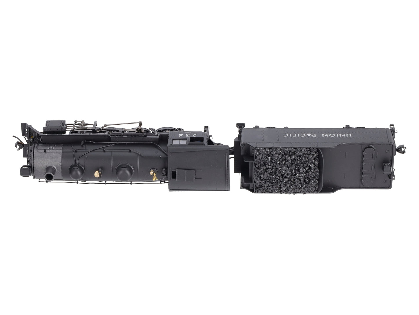 Broadway Limited 7338 HO UP 2-8-0 Steam Locomotive Paragon4 Sound/DC/DCC #234