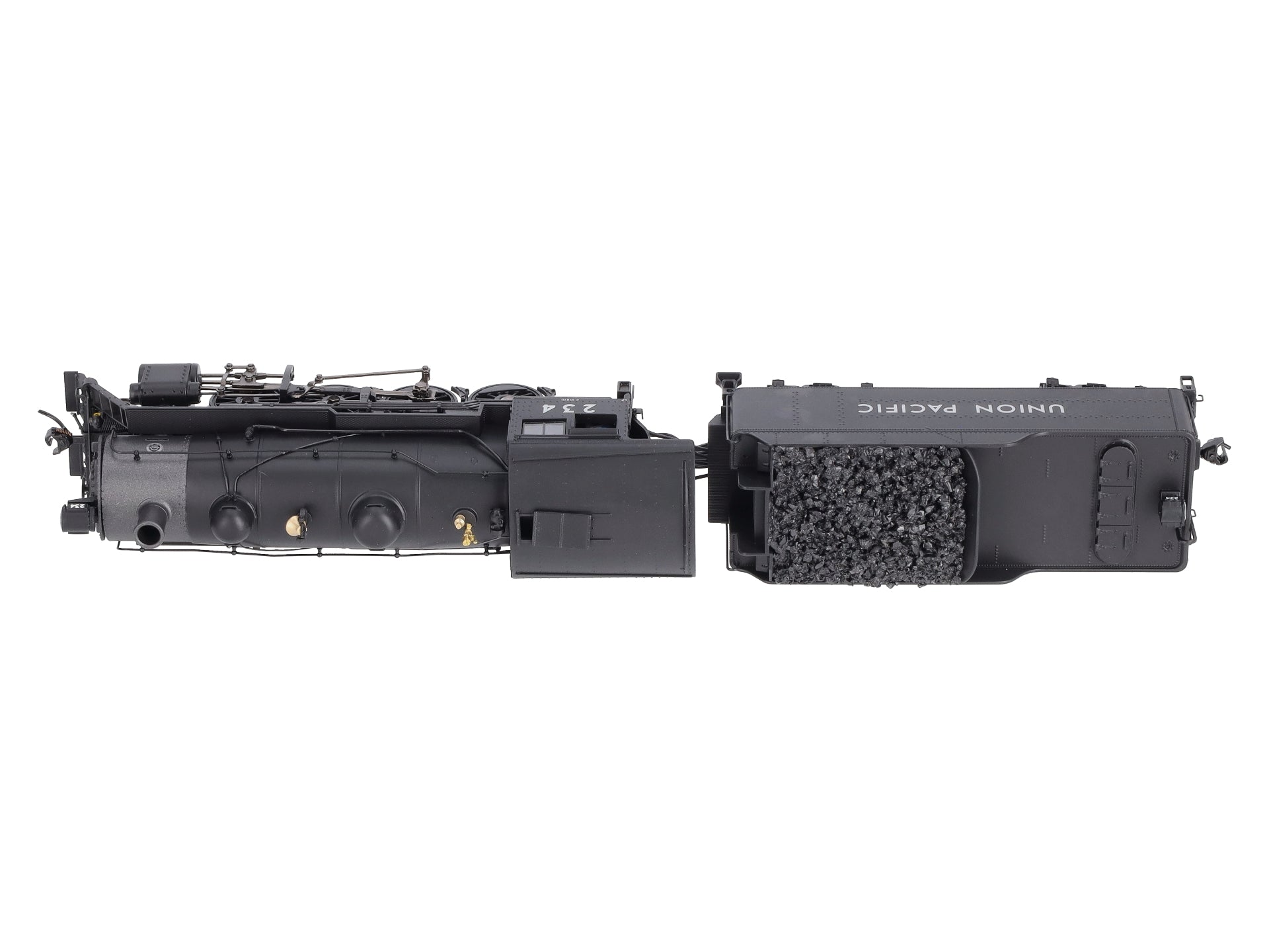 Broadway Limited 7338 HO UP 2-8-0 Steam Locomotive Paragon4 Sound/DC/DCC #234