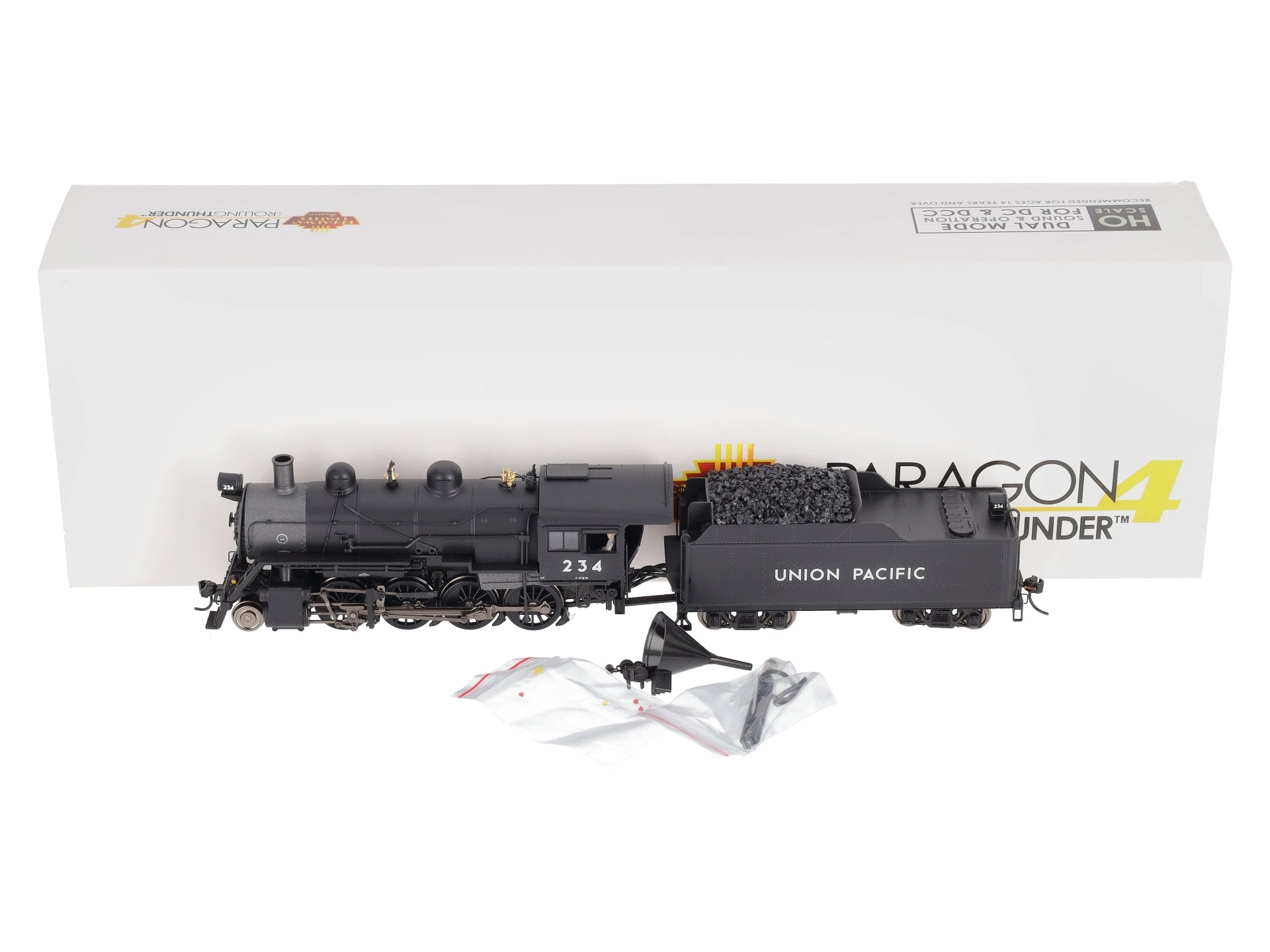 Broadway Limited 7338 HO UP 2-8-0 Steam Locomotive Paragon4 Sound/DC/DCC #234