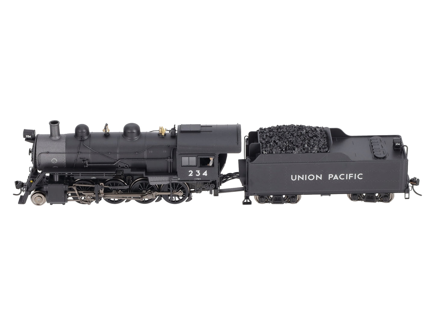 Broadway Limited 7338 HO UP 2-8-0 Steam Locomotive Paragon4 Sound/DC/DCC #234