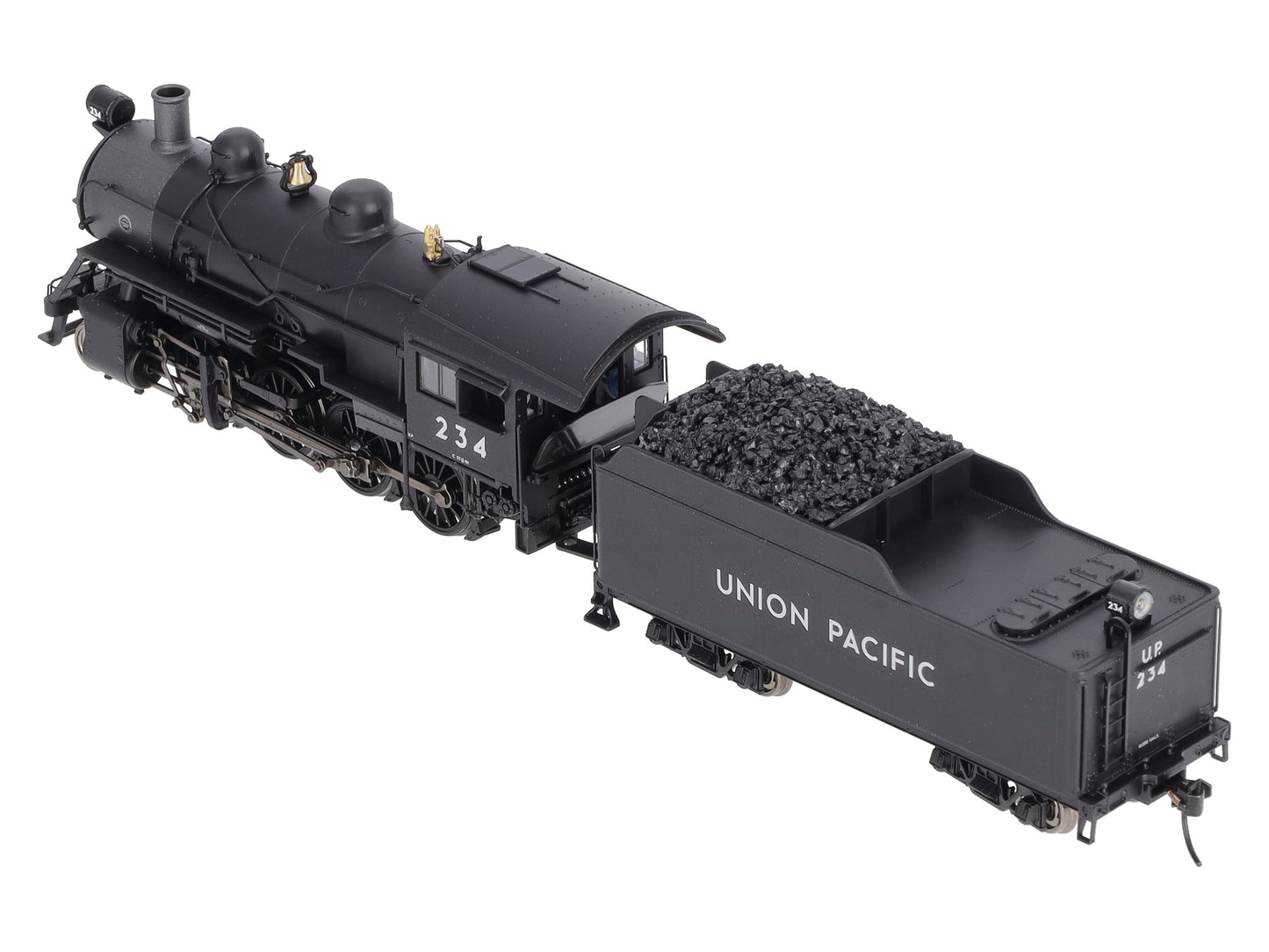 Broadway Limited 7338 HO UP 2-8-0 Steam Locomotive Paragon4 Sound/DC/DCC #234