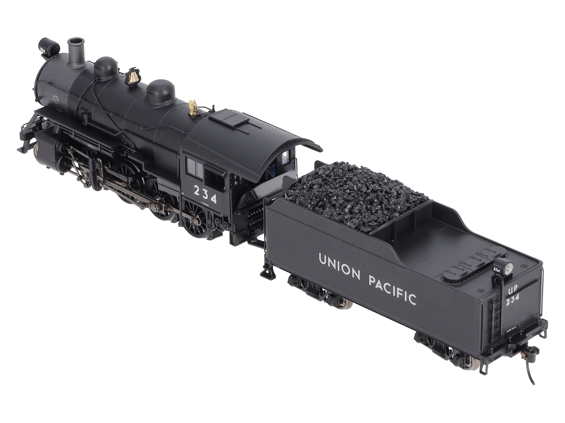 Broadway Limited 7338 HO UP 2-8-0 Steam Locomotive Paragon4 Sound/DC/DCC #234