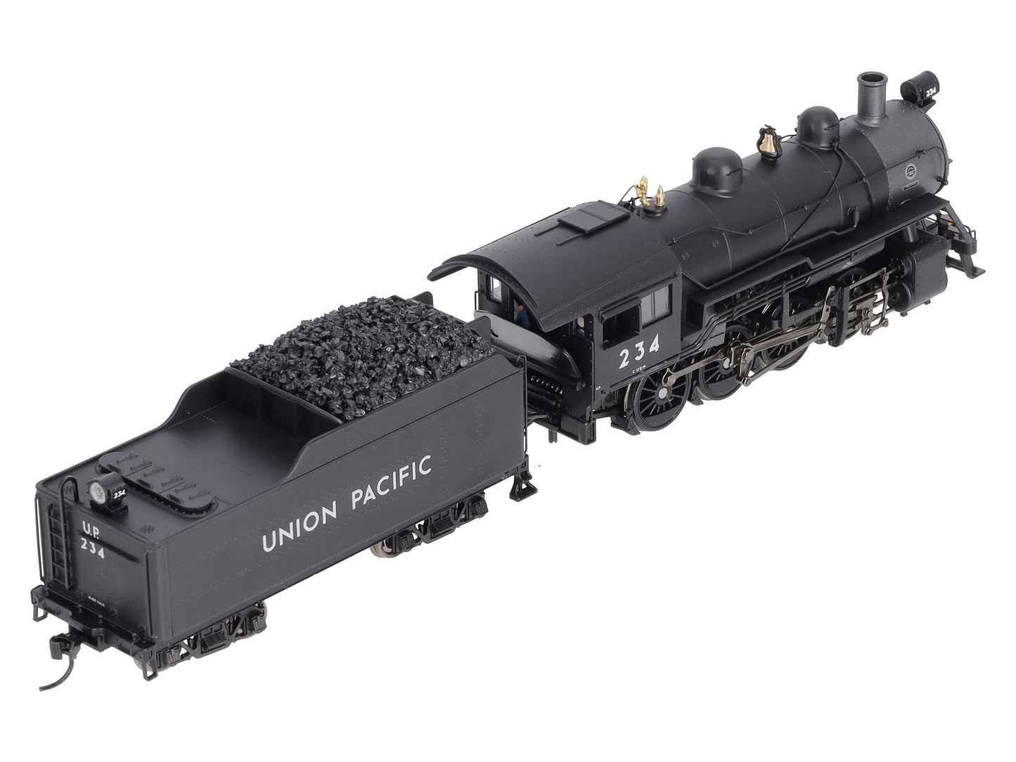 Broadway Limited 7338 HO UP 2-8-0 Steam Locomotive Paragon4 Sound/DC/DCC #234