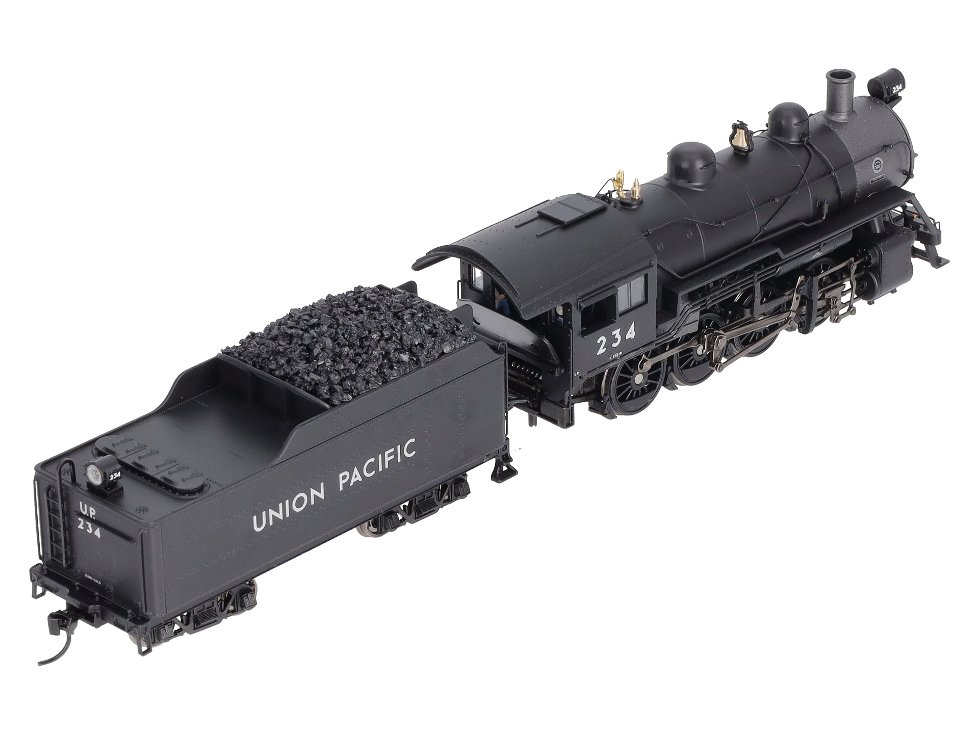 Broadway Limited 7338 HO UP 2-8-0 Steam Locomotive Paragon4 Sound/DC/DCC #234
