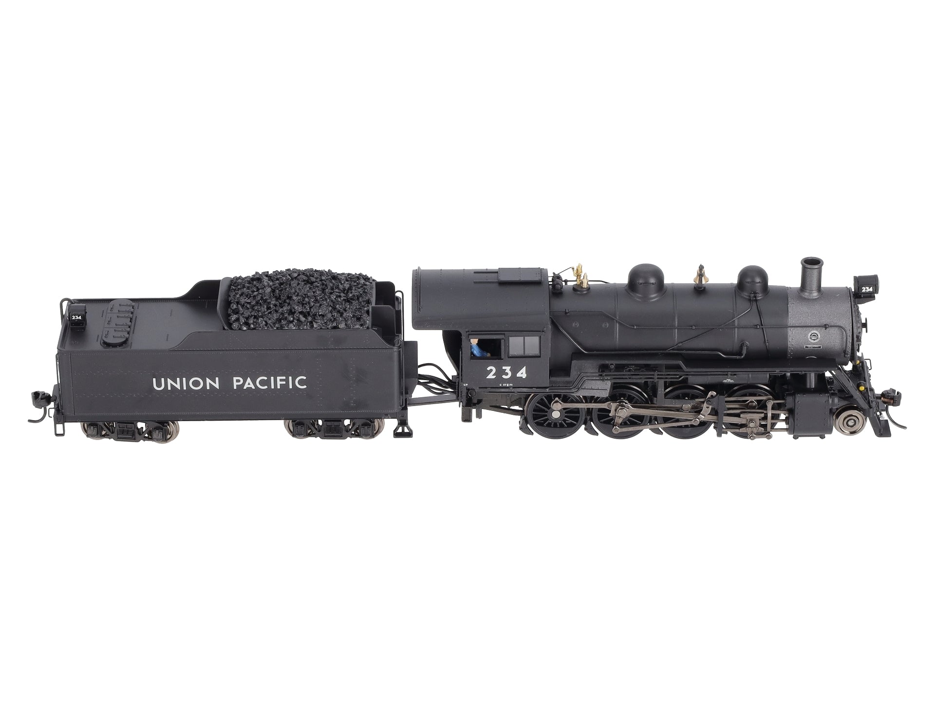 Broadway Limited 7338 HO UP 2-8-0 Steam Locomotive Paragon4 Sound/DC/DCC #234