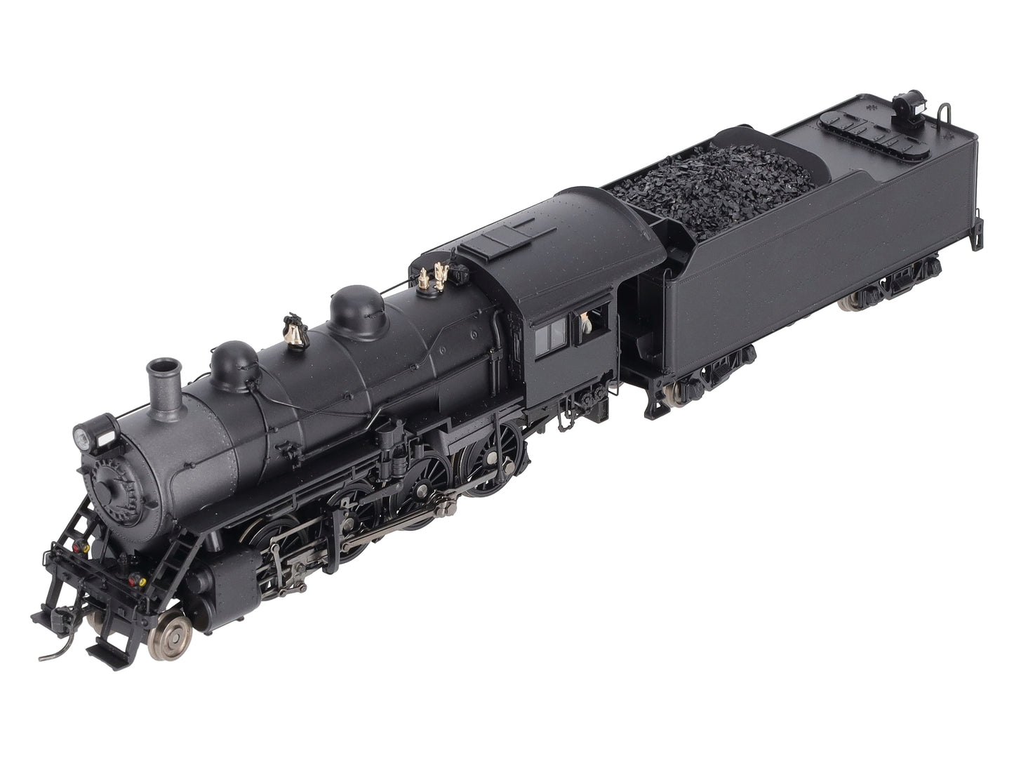Broadway Limited 2803 HO Unlettered Baldwin 2-8-0 Consolidation w/ DCC & Sound