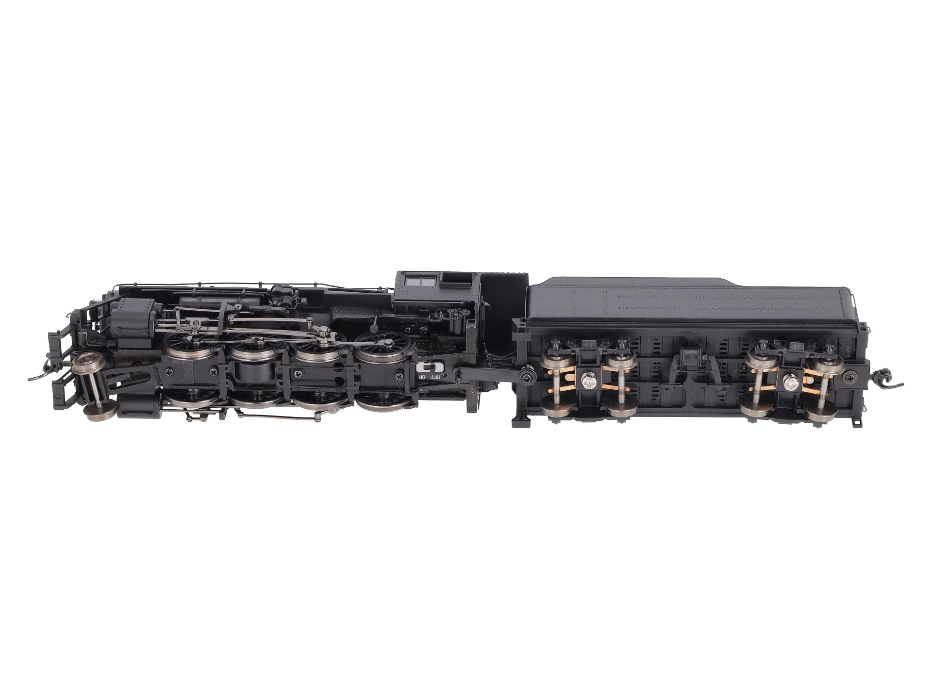 Broadway Limited 2803 HO Unlettered Baldwin 2-8-0 Consolidation w/ DCC & Sound