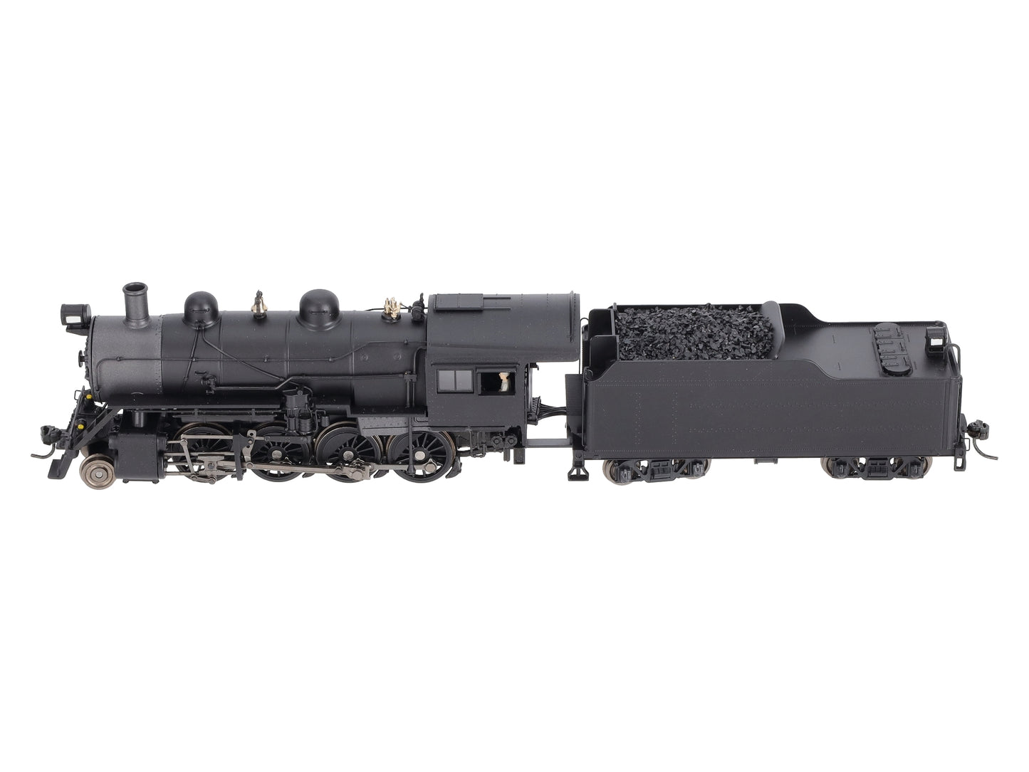 Broadway Limited 2803 HO Unlettered Baldwin 2-8-0 Consolidation w/ DCC & Sound